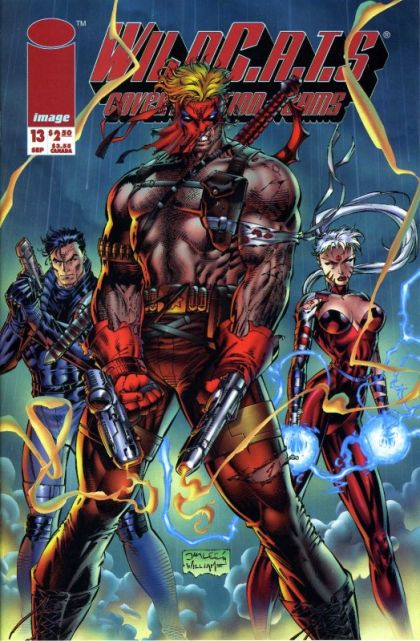 WildC.A.T.s, Vol. 1 HellC.A.T.S. |  Issue#13A | Year:1994 | Series: WildC.A.T.S | Pub: Image Comics | Direct Edition