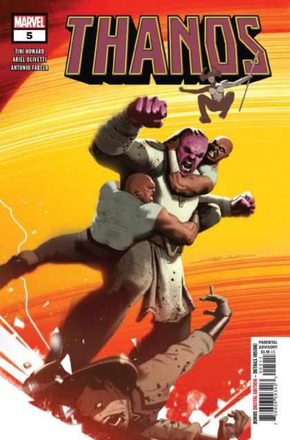 Thanos, Vol. 3 Zero Sanctuary, Part 5 Of 6 |  Issue#5A | Year:2019 | Series:  | Pub: Marvel Comics | Regular Jeff Dekal Cover