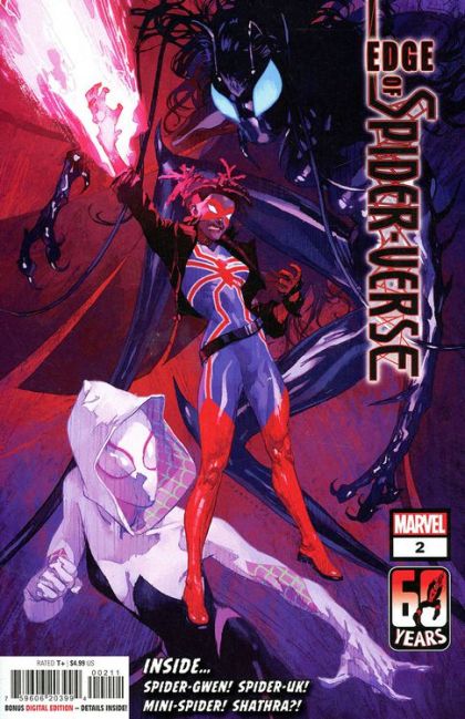 Edge of Spider-Verse, Vol. 2 Gig of Nightmares / The Spider and the Dragon / A Single Thread / Mini Marvels |  Issue#2A | Year:2022 | Series:  | Pub: Marvel Comics | Josemaria Casanovas Regular