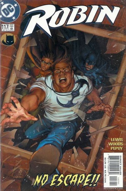 Robin, Vol. 2 Broken Futures |  Issue#117A | Year:2003 | Series: Robin | Pub: DC Comics | Direct Edition