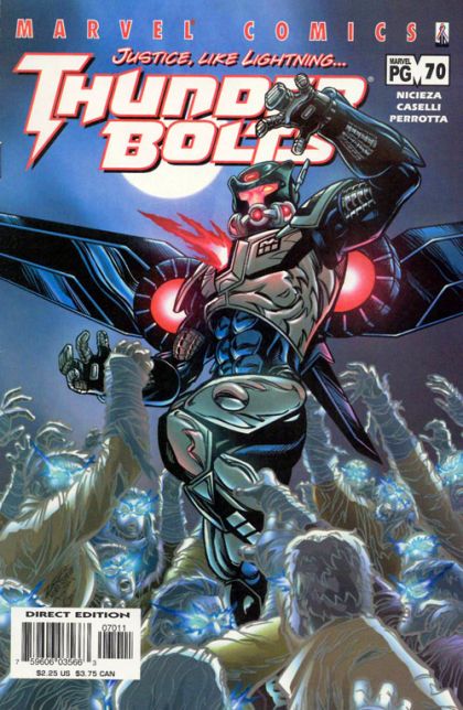 Thunderbolts, Vol. 1 Becoming Villains, Part 3: Souls in the Balance |  Issue#70 | Year:2003 | Series: Thunderbolts | Pub: Marvel Comics |