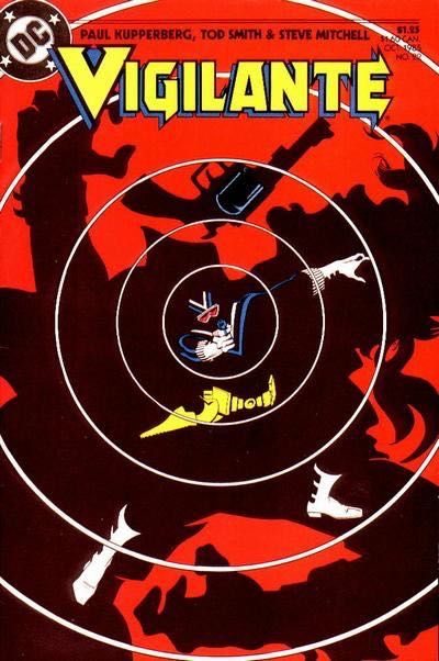 Vigilante, Vol. 1 Crisis On Infinite Earths - Night Souls |  Issue