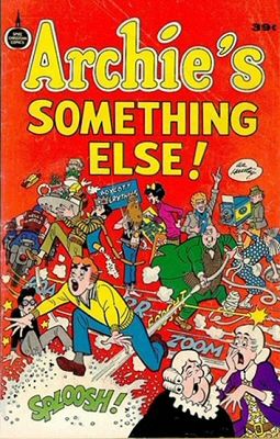 Archie's Something Else  |  Issue# | Year:1975 | Series:  | Pub: Fleming H. Revell Co. |