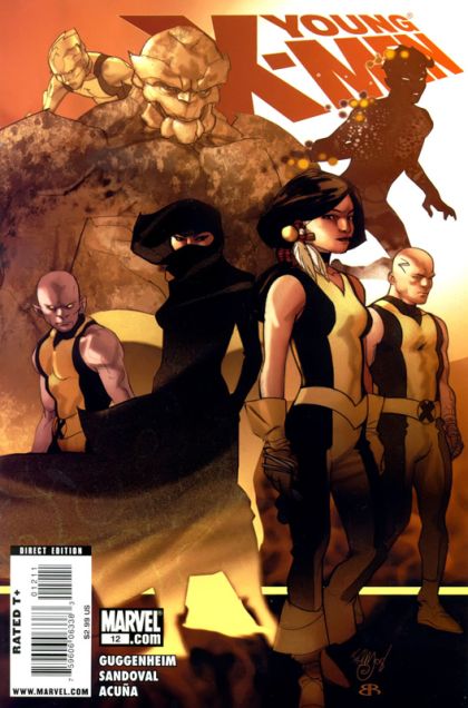 Young X-Men  |  Issue#12 | Year:2009 | Series: X-Men | Pub: Marvel Comics |