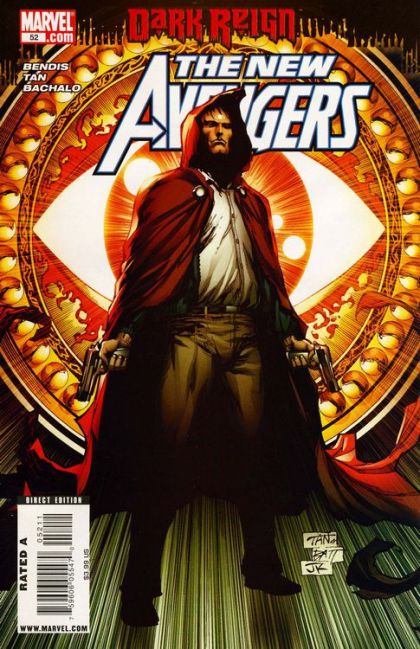 New Avengers, Vol. 1 Dark Reign  |  Issue#52A | Year:2009 | Series:  | Pub: Marvel Comics | Billy Tan Regular