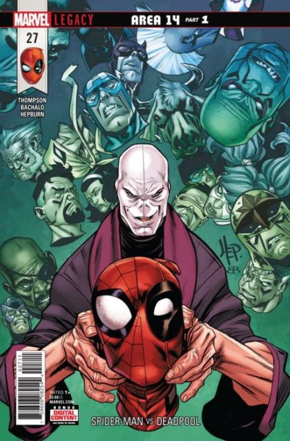 Spider-Man / Deadpool, Vol. 1 Area 14, Area 14, Part One |  Issue