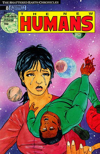 New Humans, Vol. 2  |  Issue#8 | Year:1988 | Series:  | Pub: Malibu Comics |