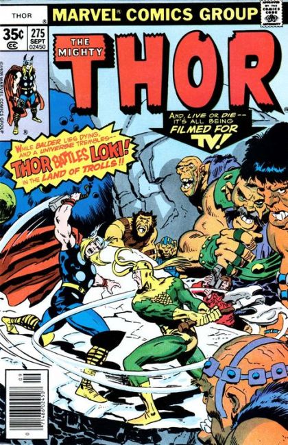 Thor, Vol. 1 A Balance is Struck |  Issue#275B | Year:1978 | Series: Thor | Pub: Marvel Comics | Newsstand Edition