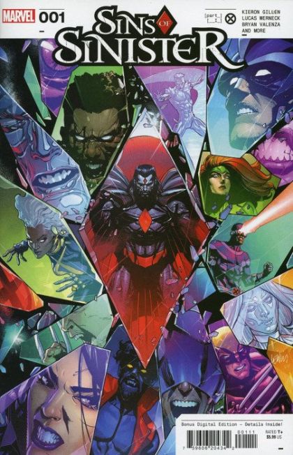 Sins of Sinister, Vol. 1  |  Issue#1A | Year:2023 | Series:  | Pub: Marvel Comics | Regular Leinil Francis Yu Cover