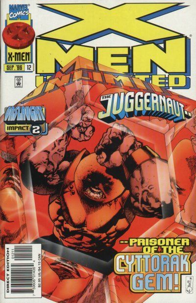 X-Men Unlimited, Vol. 1 Onslaught - The Once And Future Juggernaut |  Issue