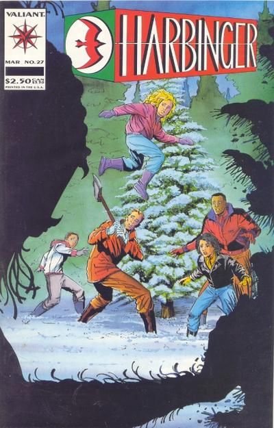 The Harbinger, Vol. 1 Cabin Fever |  Issue