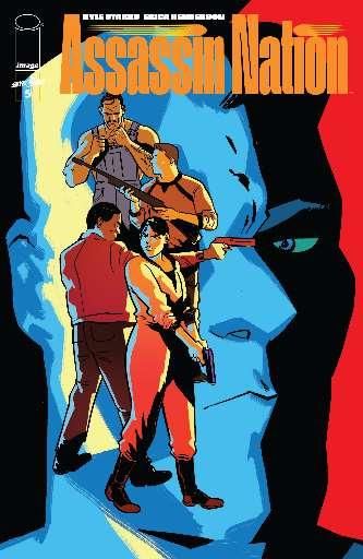 Assassin Nation  |  Issue#5 | Year:2019 | Series:  | Pub: Image Comics |