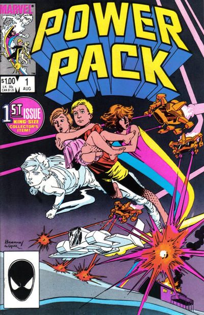Power Pack, Vol. 1 Power Play |  Issue
