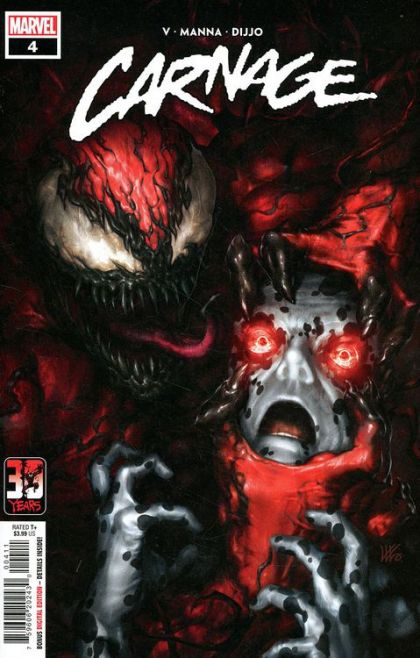 Carnage, Vol. 3 A Wild Hunt |  Issue#4A | Year:2022 | Series:  | Pub: Marvel Comics | Kendrick Lim Regular