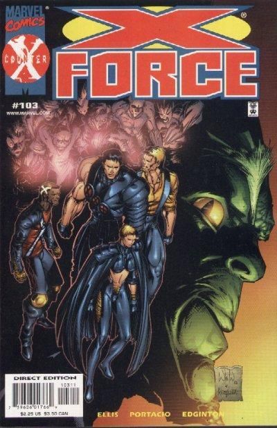 X-Force, Vol. 1 Games Without Frontiers, Part 2 |  Issue#103A | Year:2000 | Series: X-Force | Pub: Marvel Comics