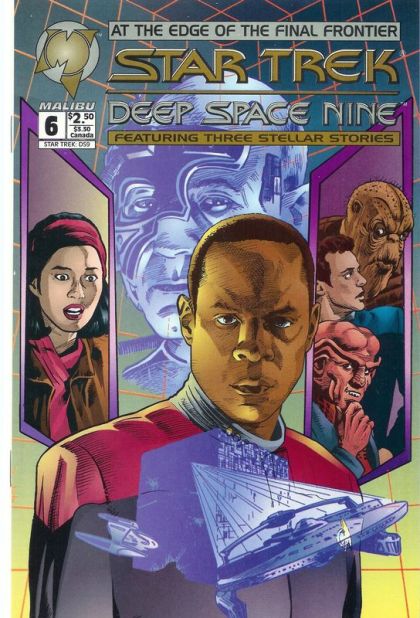 Star Trek: Deep Space Nine, Vol. 1 Field Trip / Pick Pocket / Program 359 |  Issue#6A | Year:1994 | Series: Star Trek | Pub: Malibu Comics | Direct Edition