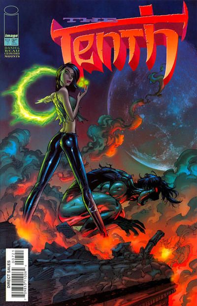 The Tenth, Vol. 2  |  Issue#7A | Year:1998 | Series: The Tenth | Pub: Image Comics | Tony Daniel Standard Cover