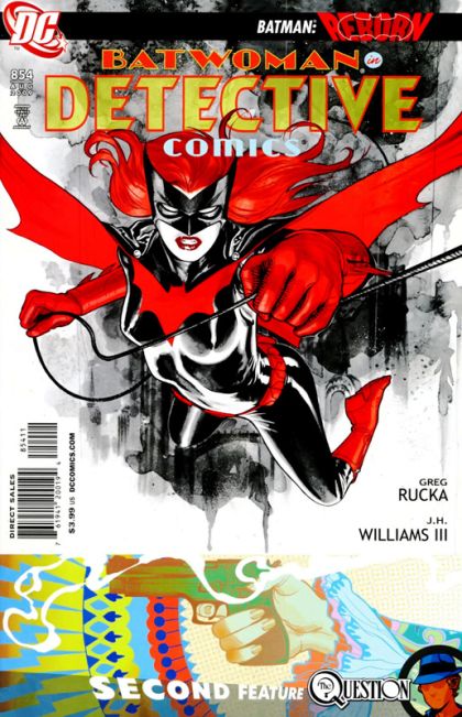 Detective Comics, Vol. 1 Batman: Reborn - Elegy, Part One: Agitato / Pipeline, Chapter One/Part One |  Issue#854A | Year:2009 | Series: Detective Comics | Pub: DC Comics | Direct Edition