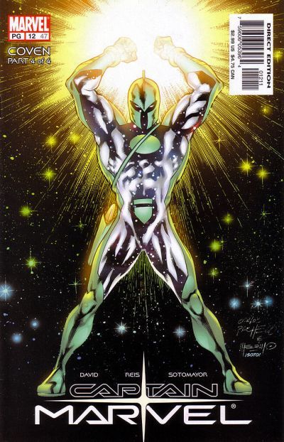 Captain Marvel, Vol. 6 Coven, Part 4: Exhibit A |  Issue#12A | Year:2003 | Series:  | Pub: Marvel Comics | Direct Edition