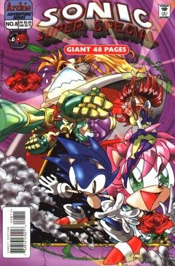 Sonic Super Special  |  Issue#8A | Year: | Series: Sonic The Hedgehog | Pub: Archie Comic Publications | Direct Edition