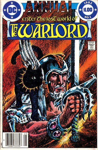 Warlord, Vol. 1 Annual Gateway To Doom |  Issue#1B | Year:1982 | Series: Warlord | Pub: DC Comics |