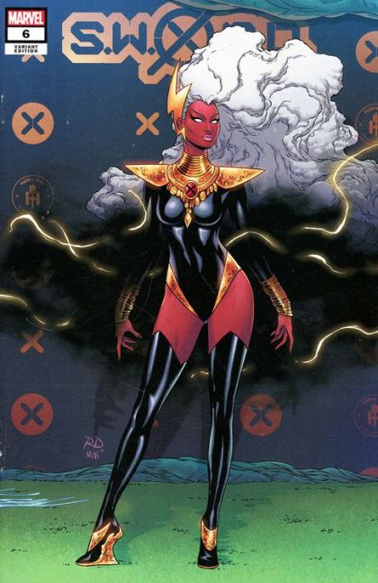 S.W.O.R.D., Vol. 2 Hellfire Gala - This is What Comes Next |  Issue#6D | Year:2021 | Series:  | Pub: Marvel Comics | Variant Russell Dauterman Connecting Cover