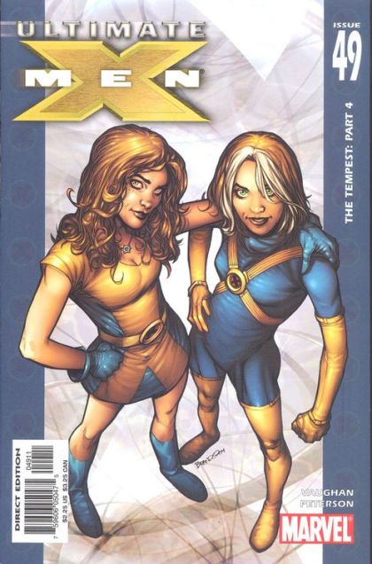 Ultimate X-Men, Vol. 1 The Tempest, Part 4 |  Issue#49A | Year:2004 | Series: X-Men | Pub: Marvel Comics | Direct Edition