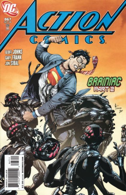 Action Comics, Vol. 1 Brainiac, Part 2: Hide And Seek |  Issue