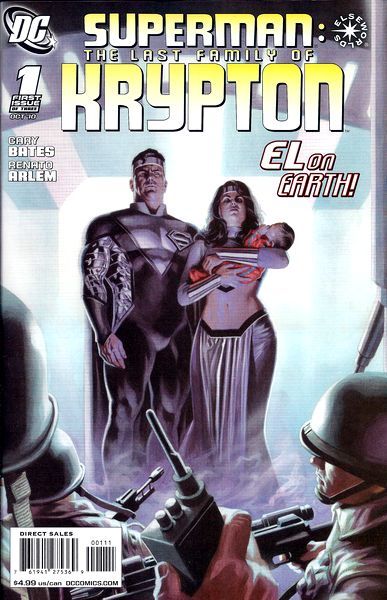 Superman: The Last Family of Krypton Part One |  Issue#1 | Year:2010 | Series: Superman | Pub: DC Comics |