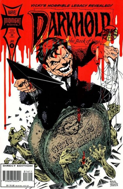 Darkhold Siege of Darkness - Part 12: Devil in Disguise |  Issue#16 | Year:1993 | Series:  | Pub: Marvel Comics |