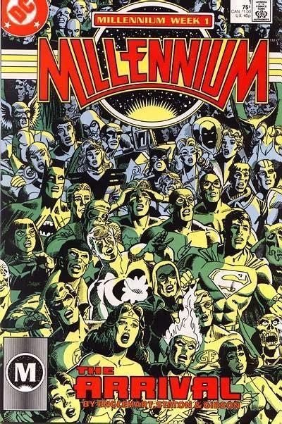 Millennium Millennium - Week One: Over |  Issue#1A | Year:1988 | Series:  | Pub: DC Comics | Direct Edition