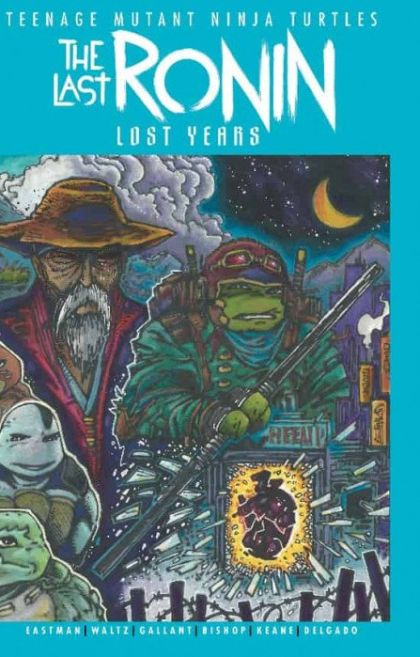 Teenage Mutant Ninja Turtles: The Last Ronin - The Lost Years  |  Issue#2B | Year:2023 | Series: TMNT: The Last Ronin | Pub: IDW Publishing | Kevin Eastman Wraparound Variant