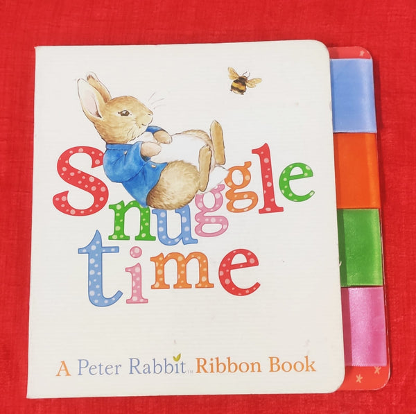 Snuggle Time: A Peter Rabbit Ribbon Book | Story Book | For 0-2 Years Old | Board Book | SKU: 2405_101_A103