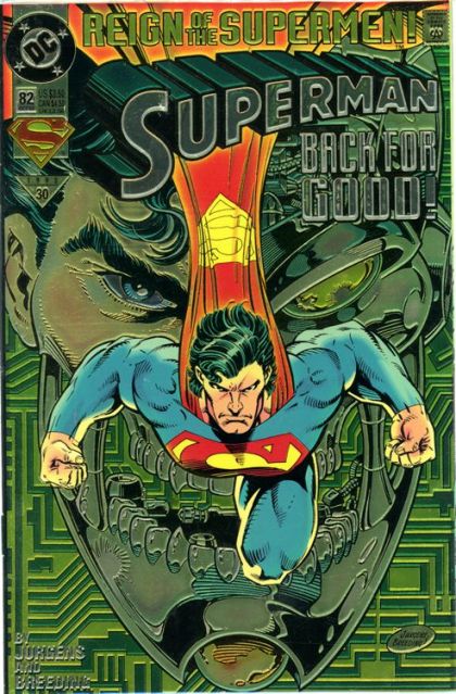 Superman, Vol. 2 Reign of the Supermen - Back For Good |  Issue