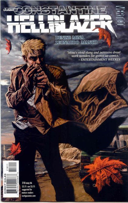 Hellblazer, Vol. 1 Empathy Is the Enemy, Chapter 3 |  Issue#218 | Year:2006 | Series: Hellblazer | Pub: DC Comics |