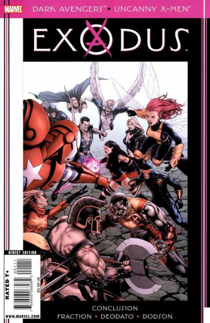 Dark Avengers / Uncanny X-Men: Exodus Utopia - Conclusion |  Issue#1A | Year:2009 | Series:  | Pub: Marvel Comics | Steve McNiven Regular