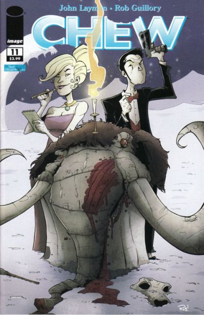 Chew "Just Desserts", Part 1 |  Issue#11 | Year:2010 | Series: Chew | Pub: Image Comics |