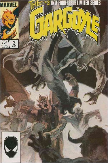 The Gargoyle Lost Souls: The Druid's Tale |  Issue#3A | Year:1985 | Series: Defenders | Pub: Marvel Comics | Direct Edition