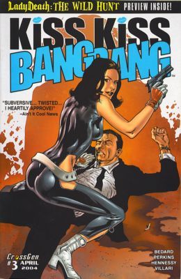 Kiss Kiss Bang Bang  |  Issue#3 | Year:2004 | Series: Kiss Kiss Bang Bang | Pub: CrossGen Comics |