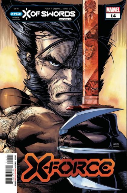 X-Force, Vol. 6 X of Swords - X of Swords, Chapter 17 |  Issue#14A | Year:2020 | Series: X-Force | Pub: Marvel Comics