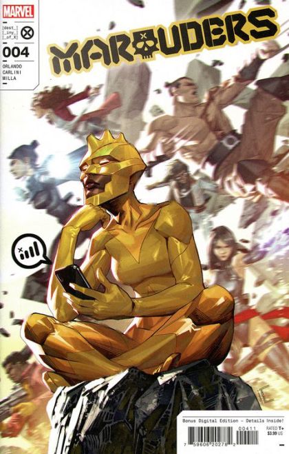 Marauders, Vol. 2 Extinction Agenda, Part 4 |  Issue#4A | Year:2022 | Series:  | Pub: Marvel Comics | Regular Kael Ngu Cover