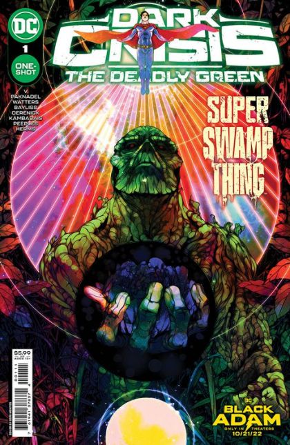 Dark Crisis: The Deadly Green Dark Crisis - The Deadly Green |  Issue#1A | Year:2022 | Series:  | Pub: DC Comics | Goni Montes Regular