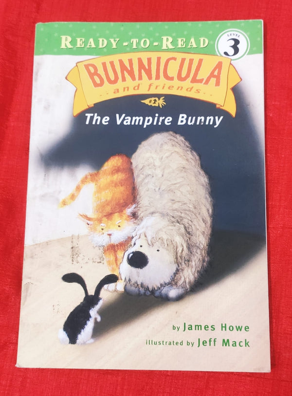 Bunnicula and Friends, the Vampire Bunny | Story Book | For 6-8 Years Old | Paperback | SKU: 2405_101_A103