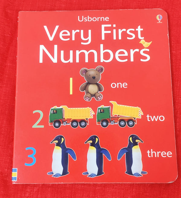 Very first numbers For 0-2 Years Old | Board Book | SKU: 2405_101_A103