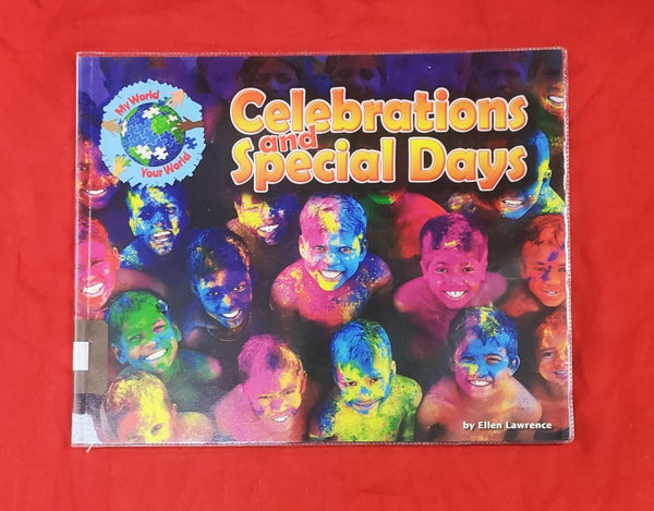 Celebrations and special days | Educational Non Fiction Book | For 6-8 Years Old | Paperback | SKU: 2405_101_A108