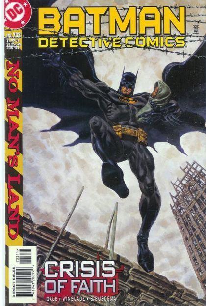 Detective Comics, Vol. 1 Batman: No Man's Land - Shades of Grey |  Issue#733A | Year:1999 | Series: Detective Comics | Pub: DC Comics | Direct Edition