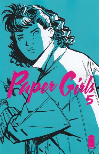 Paper Girls Now is Gone |  Issue#5 | Year:2016 | Series:  | Pub: Image Comics |