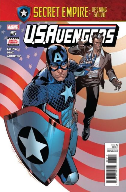 U.S.Avengers Meet The New Boss |  Issue#5A | Year:2017 | Series:  | Pub: Marvel Comics | Regular Paco Medina Cover