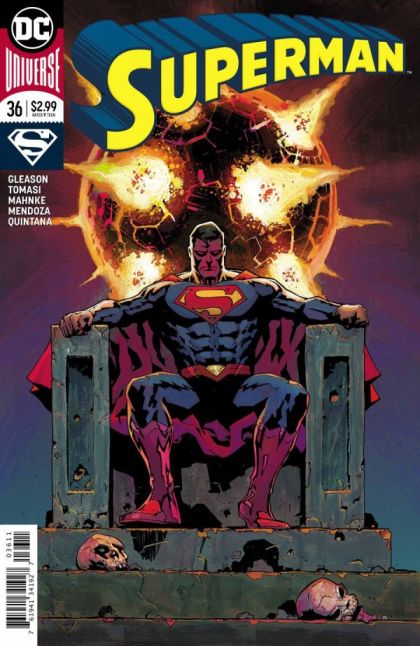 Superman, Vol. 4 Imperius Lex, Part 4: Liberation |  Issue#36A | Year:2017 | Series: Superman | Pub: DC Comics | Patrick Gleason Regular