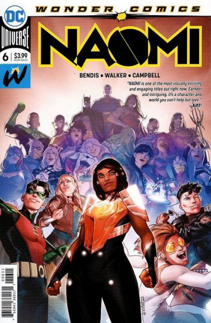 Naomi  |  Issue#6 | Year:2019 | Series:  | Pub: DC Comics |